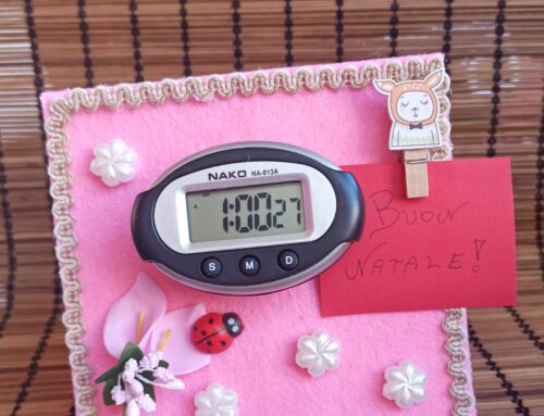 Orologio sveglia “Ore felici”