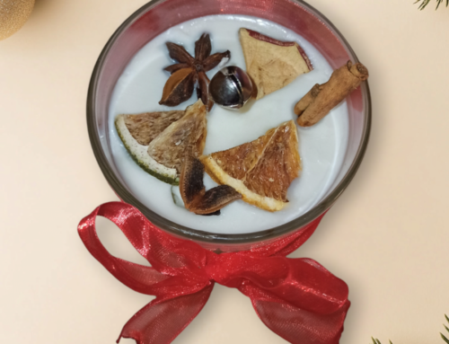 Candele in cera di soia